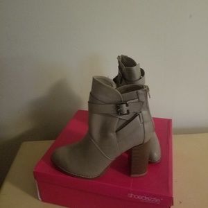 Ankle booties new